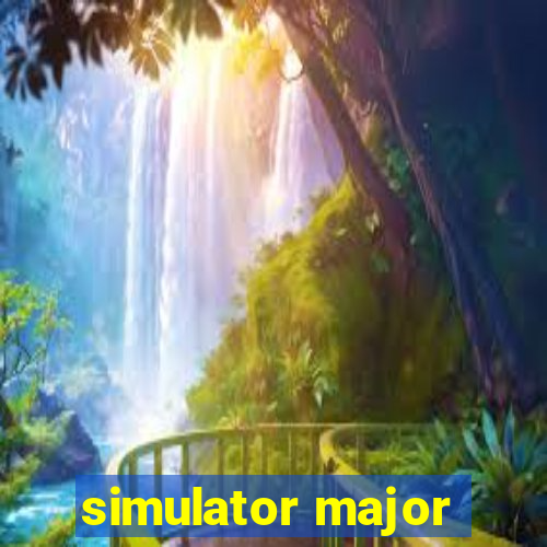 simulator major